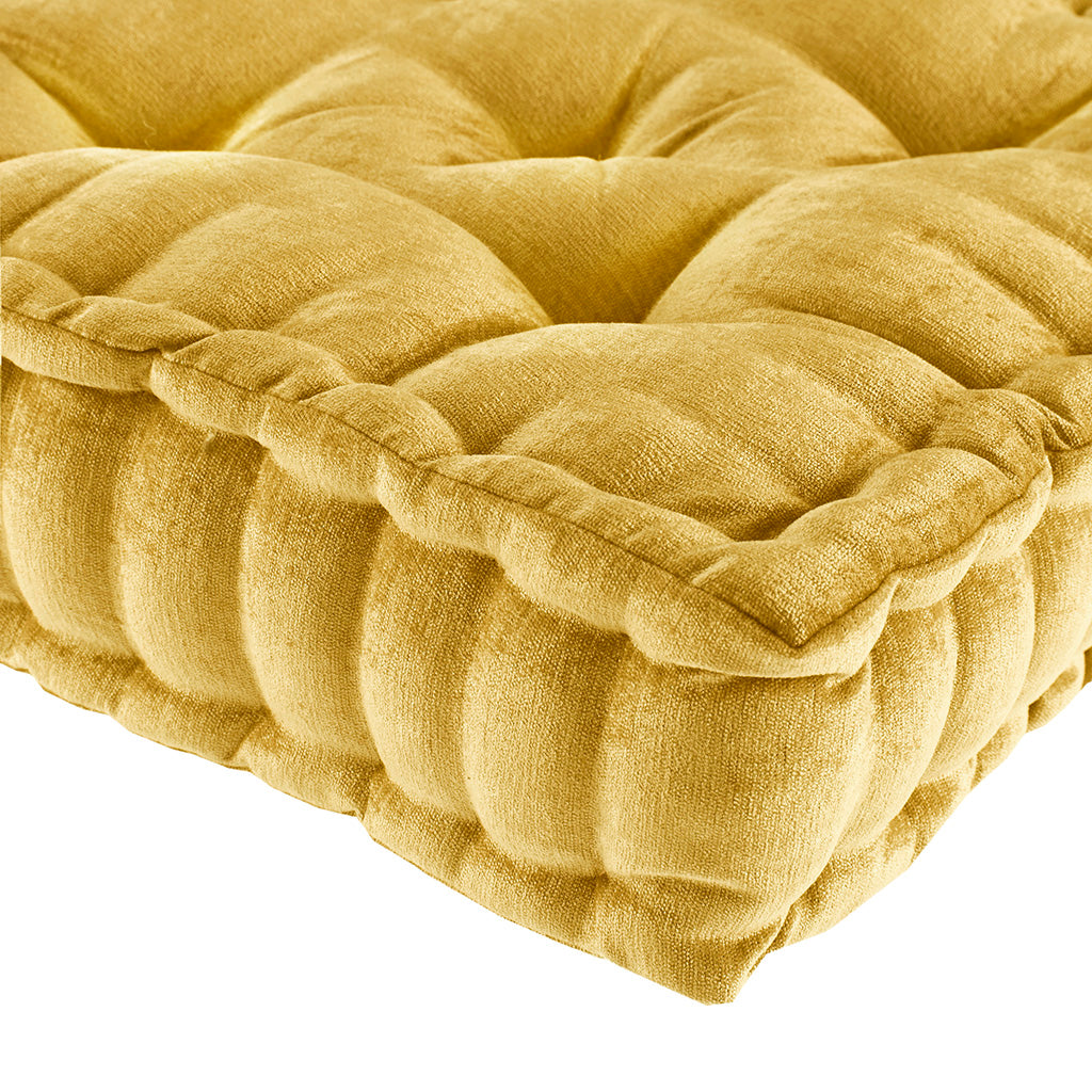 Intelligent Design Poly Chenille Square Floor Pillow Cushion