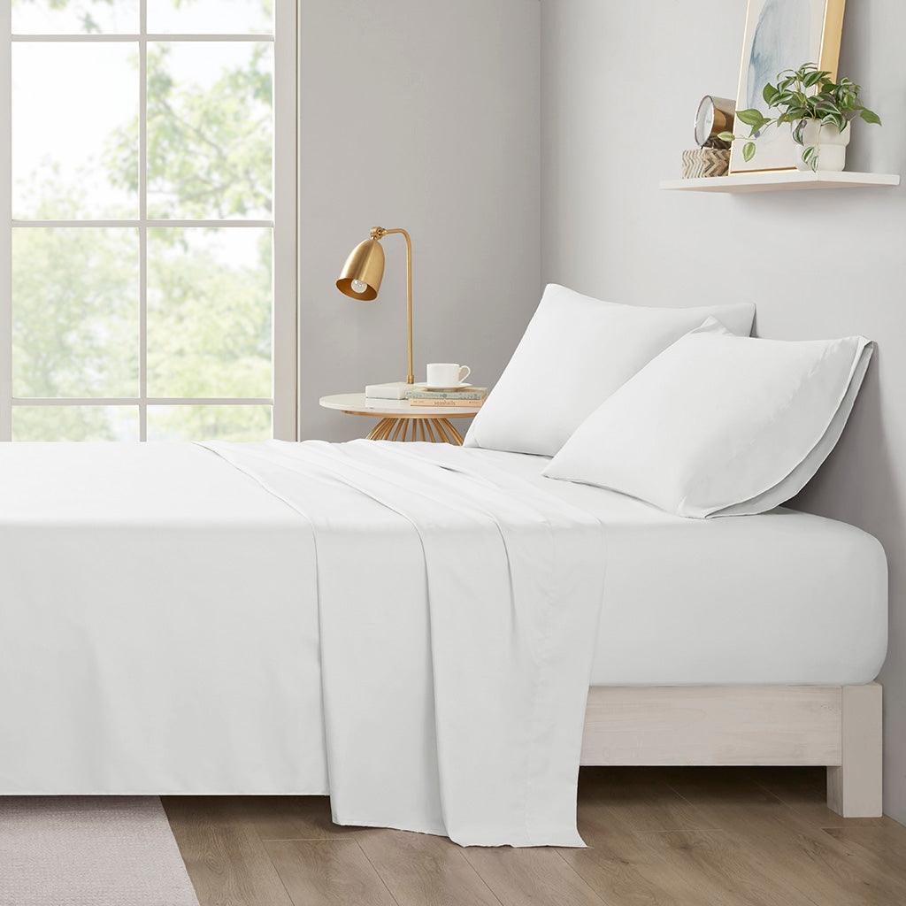 π Microfiber All Season Soft Touch Sheet Set (100% off)