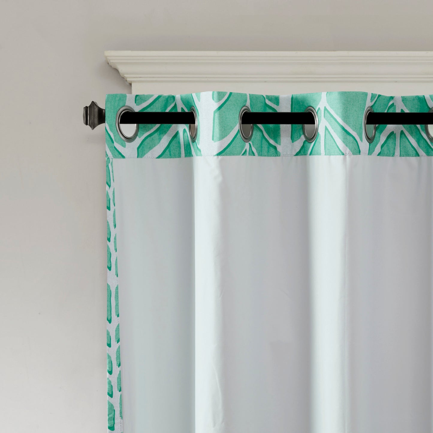 Intelligent Design Printed Total Blackout Curtain Panel