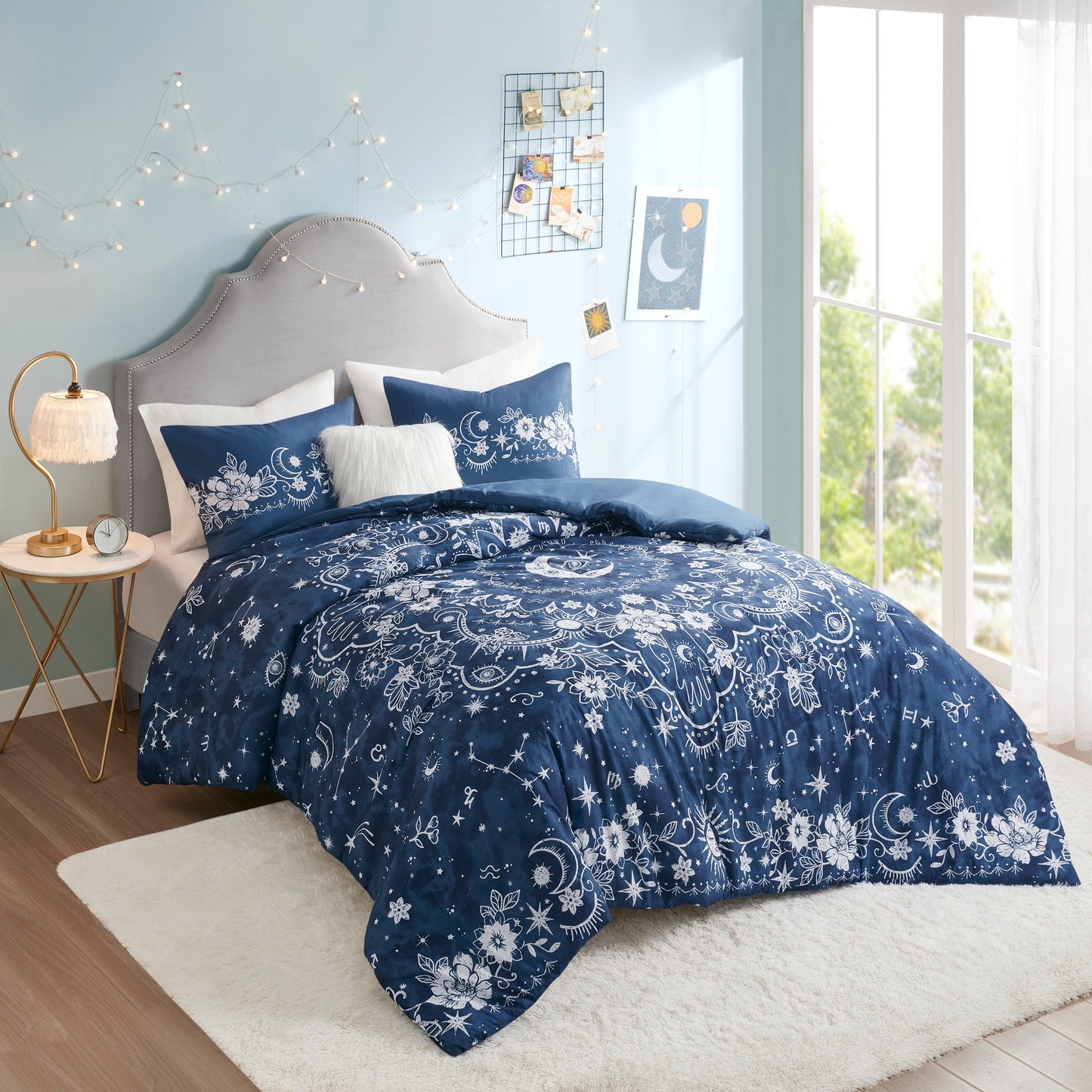 Intelligent Design Celestial Duvet Cover Set
