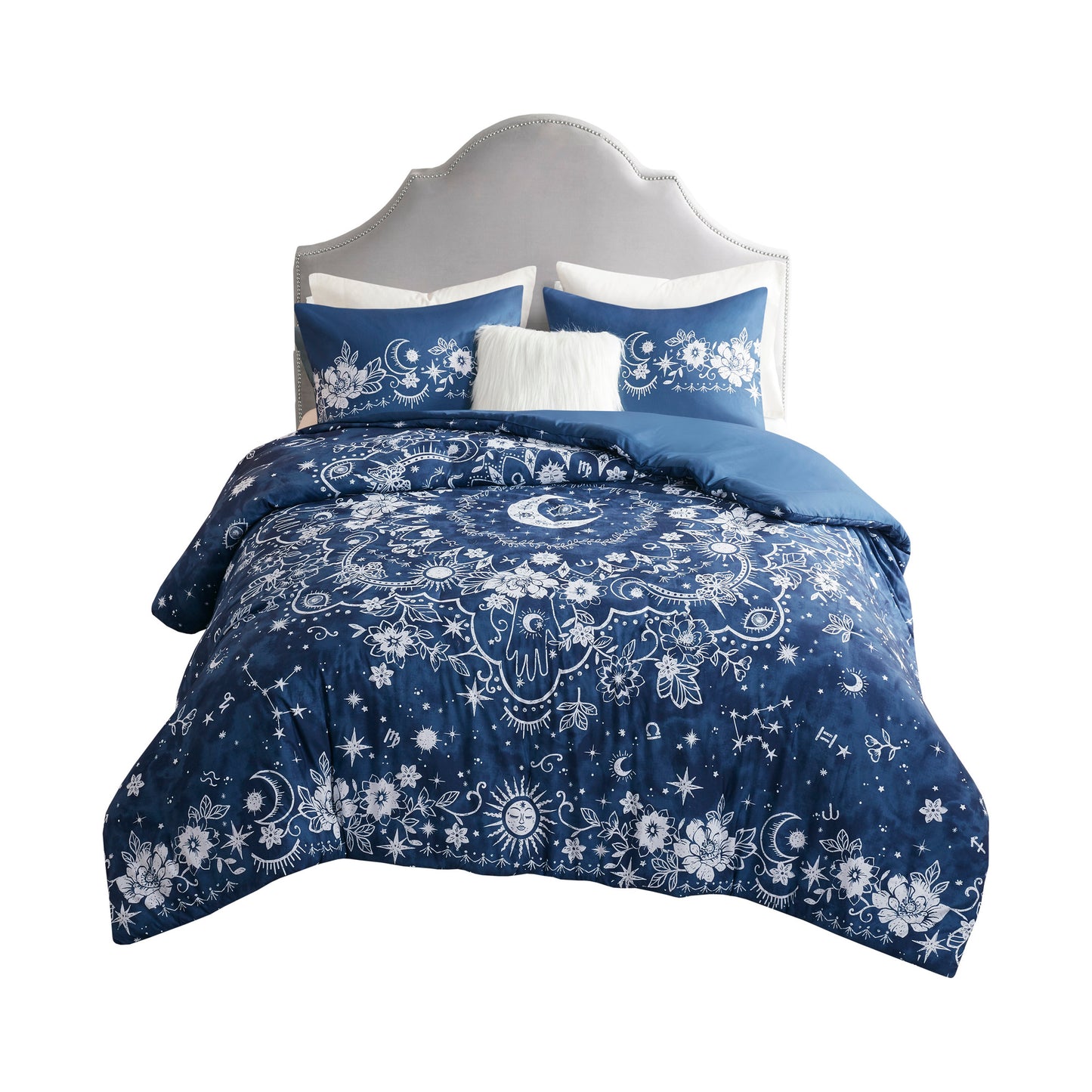 Intelligent Design Celestial Duvet Cover Set