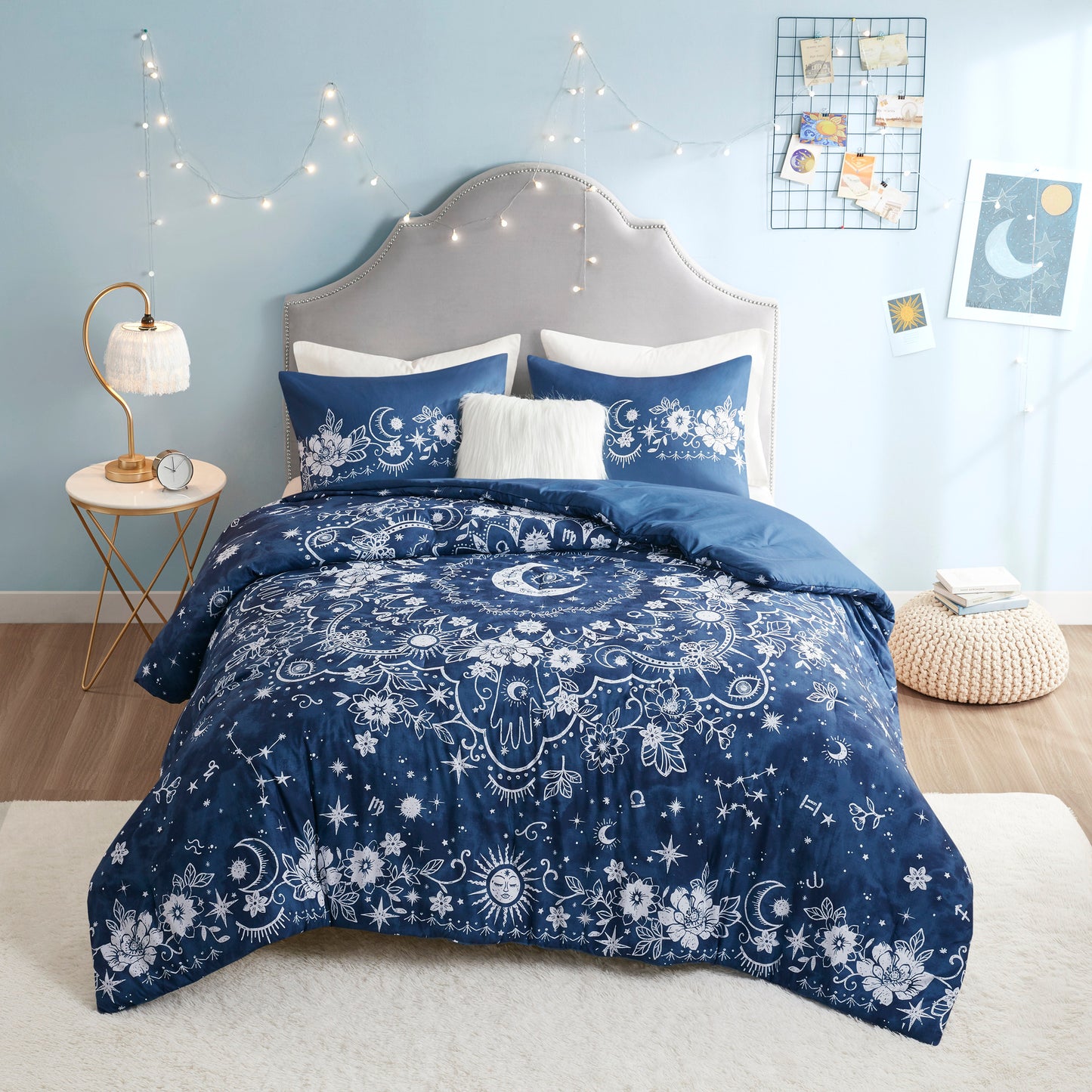 Intelligent Design Celestial Duvet Cover Set