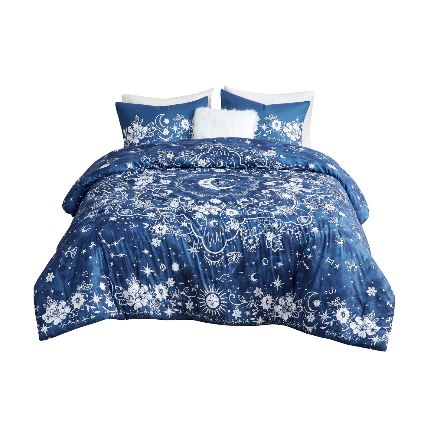 Intelligent Design Celestial Duvet Cover Set