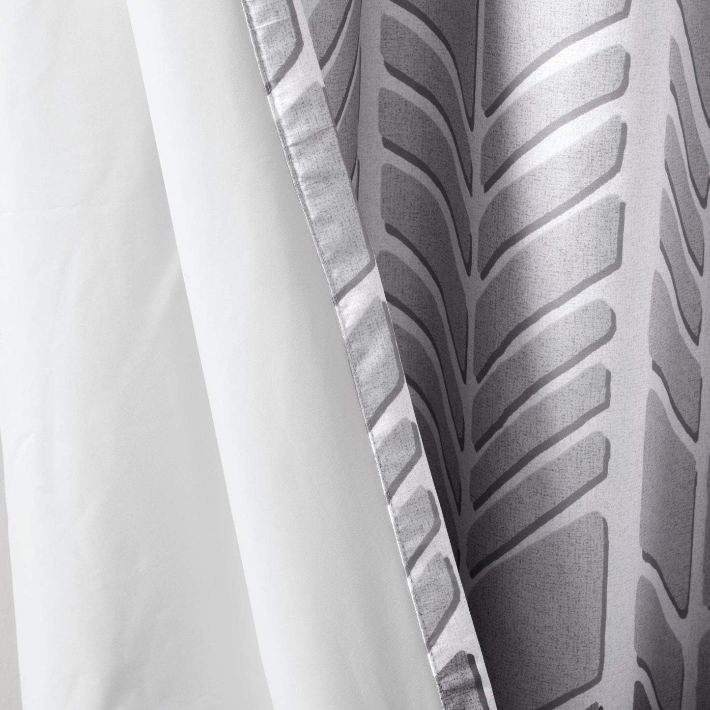 Intelligent Design Printed Total Blackout Curtain Panel