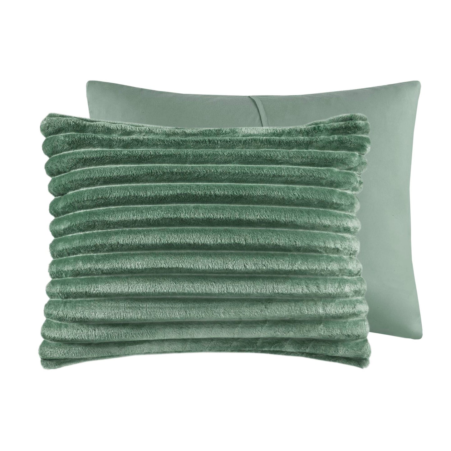 Intelligent Design 3 Piece Corded Plush Comforter Set