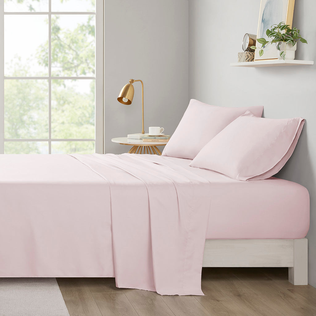 π Microfiber All Season Soft Touch Sheet Set (100% off)