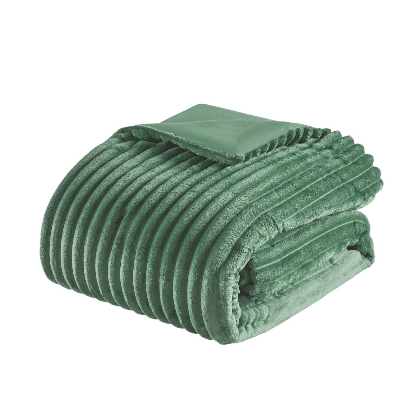 Intelligent Design 3 Piece Corded Plush Comforter Set