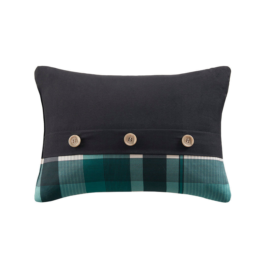 Intelligent Design Plaid Comforter Set with Bed Sheets