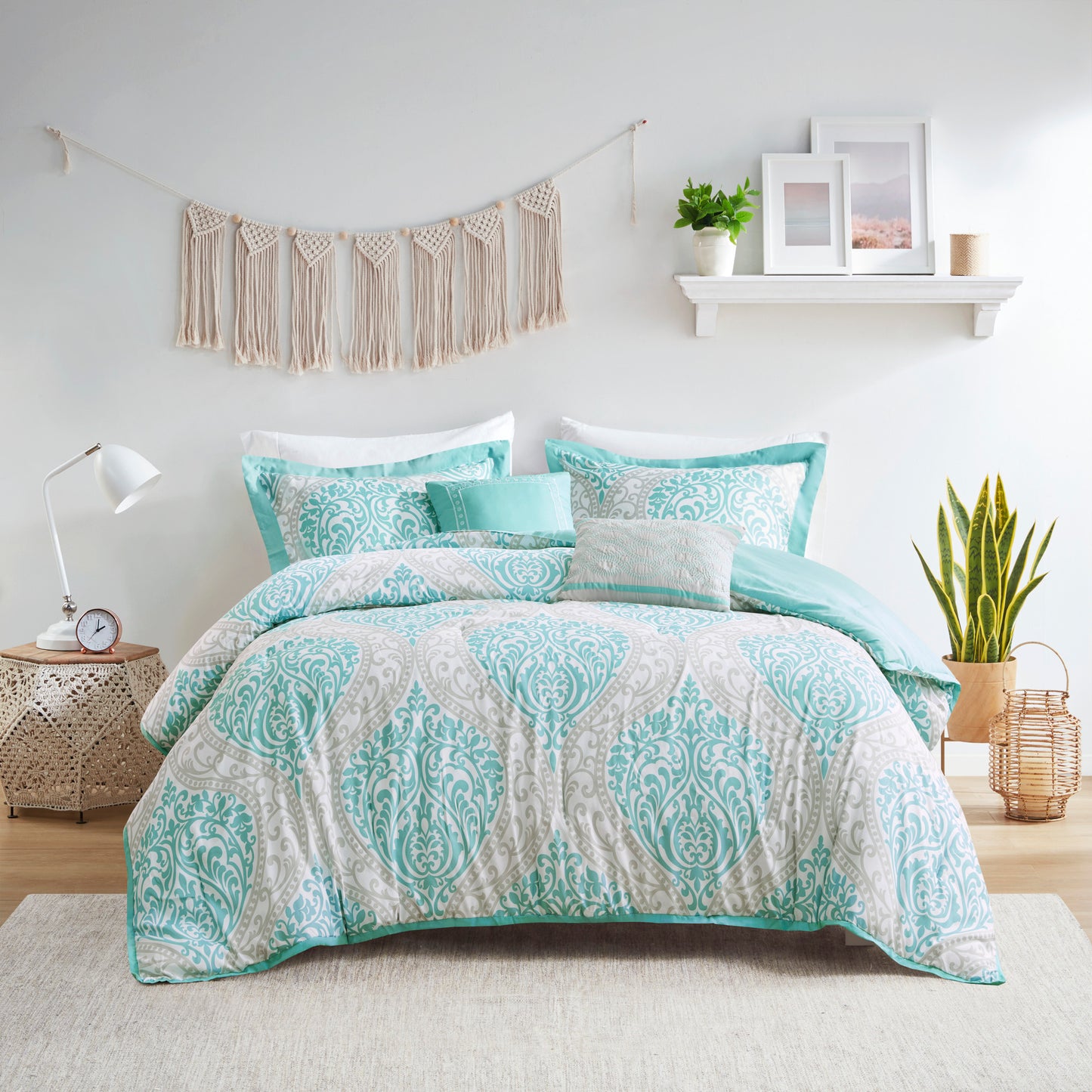 Intelligent Design Comforter Set