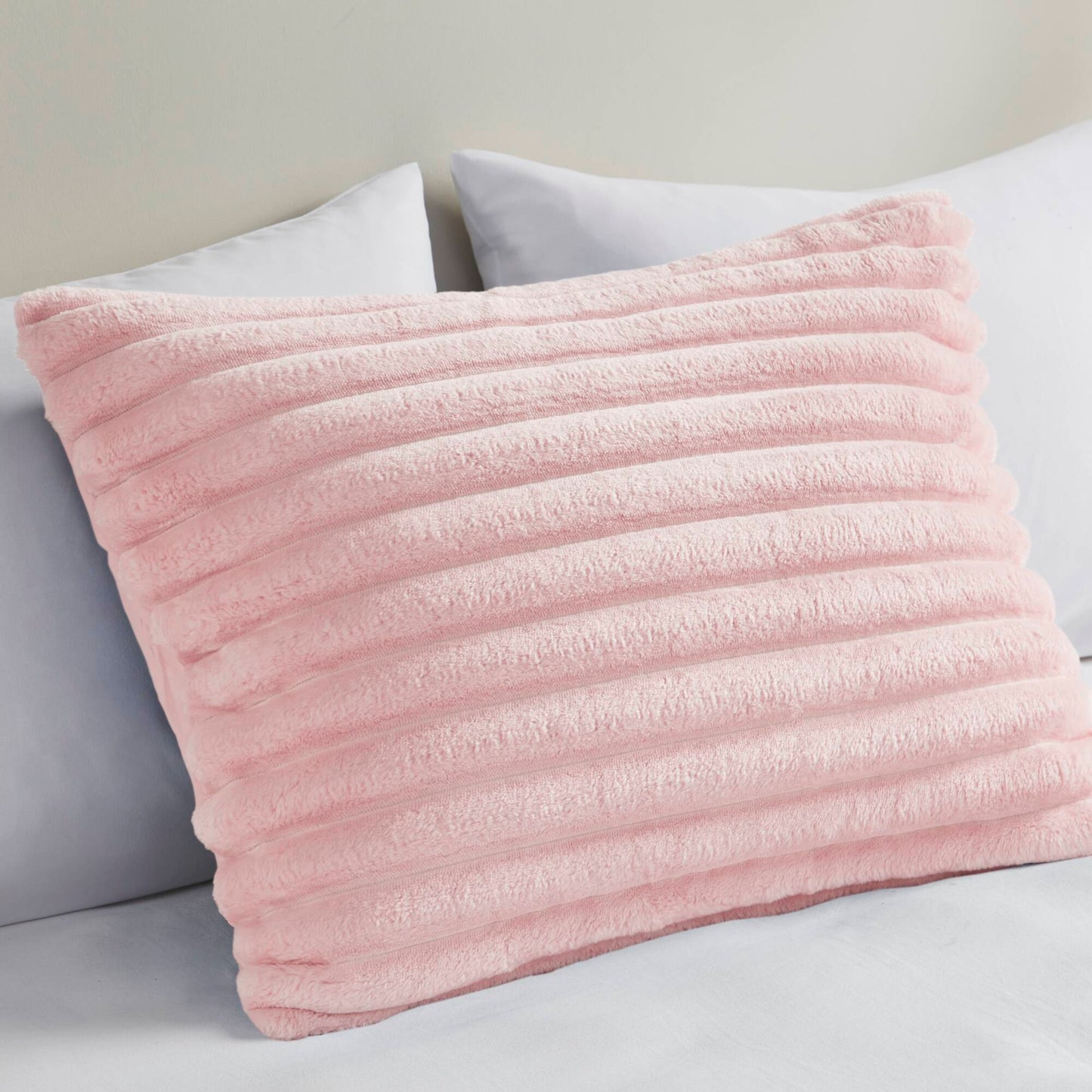 Intelligent Design 3 Piece Corded Plush Comforter Set