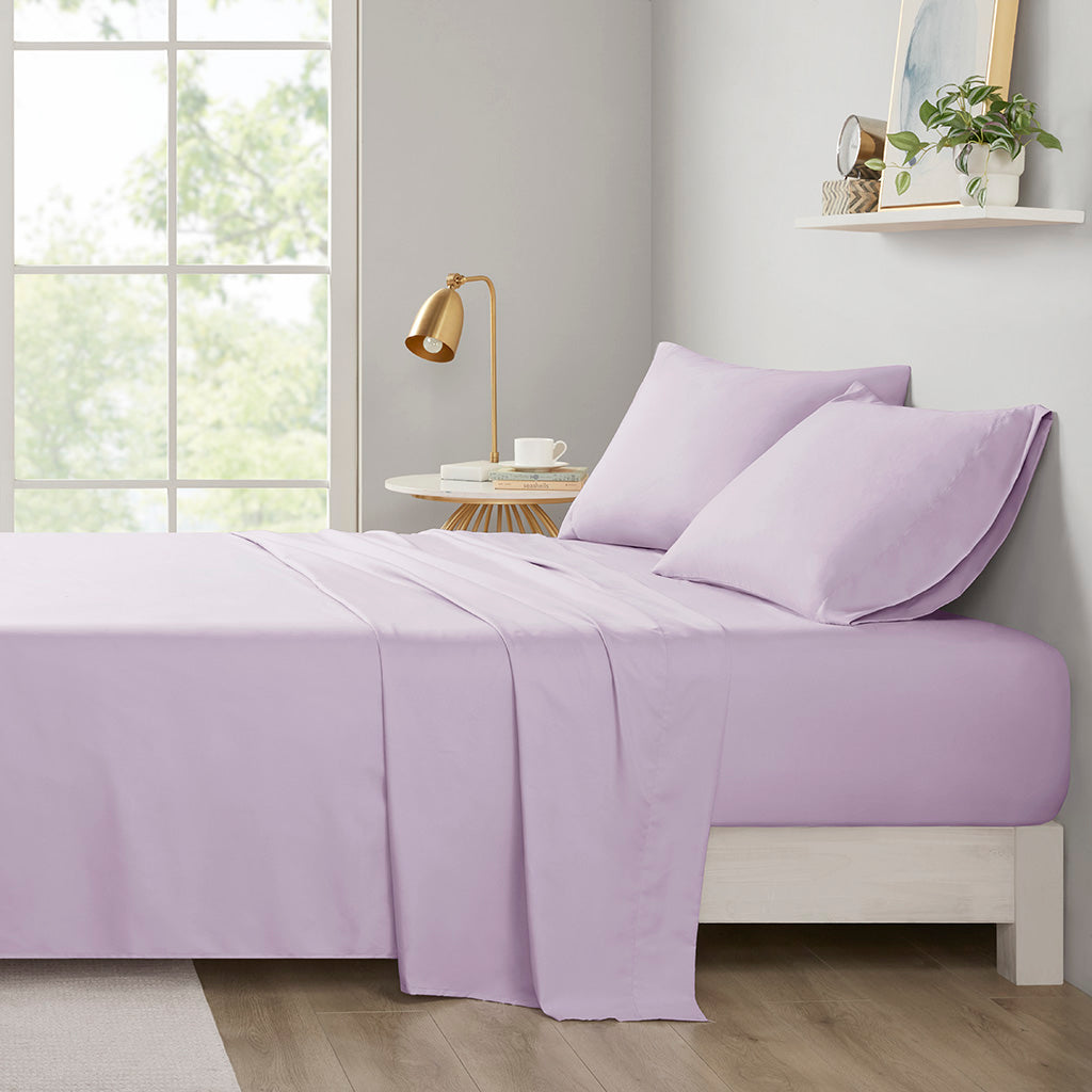 π Microfiber All Season Soft Touch Sheet Set (100% off)