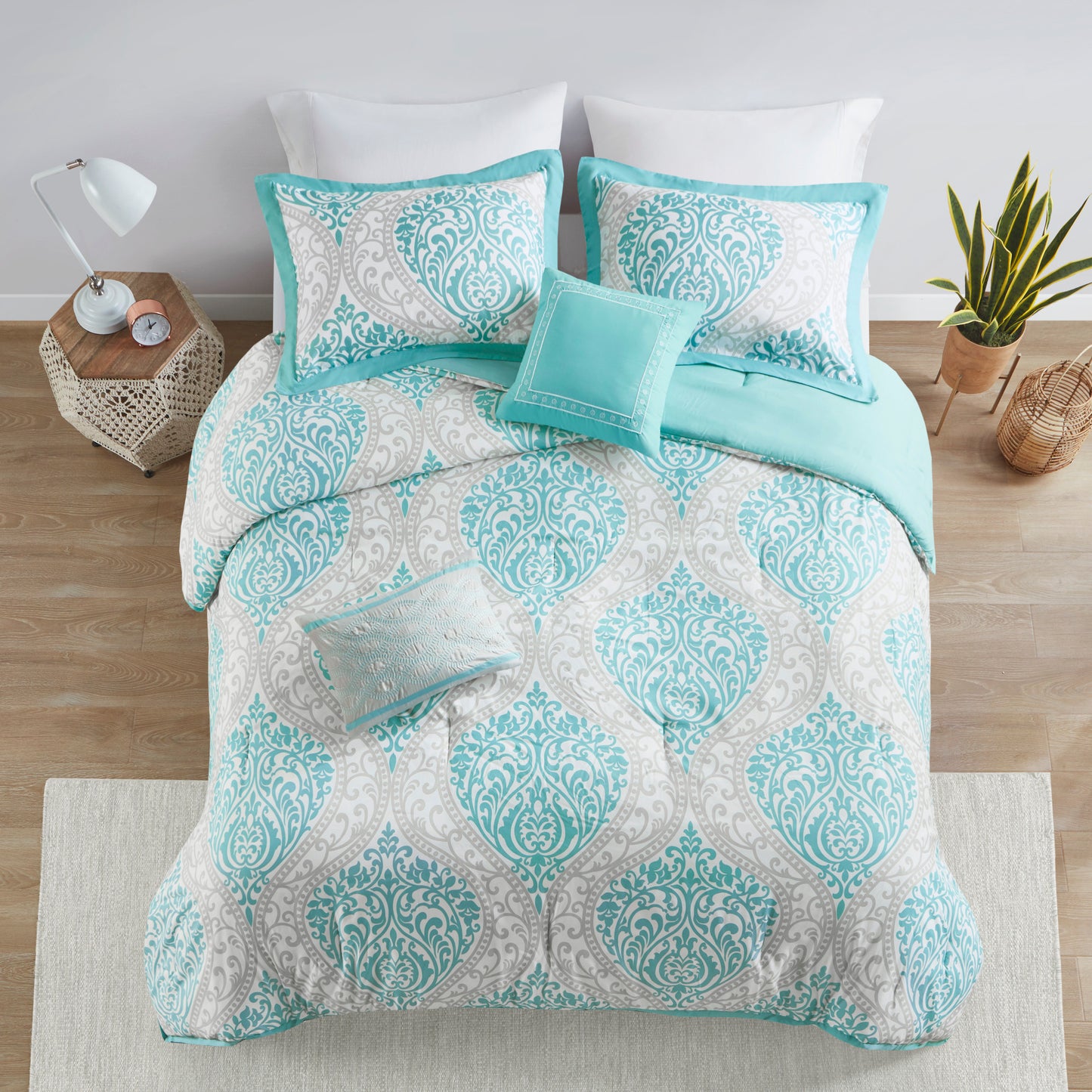 Intelligent Design Comforter Set