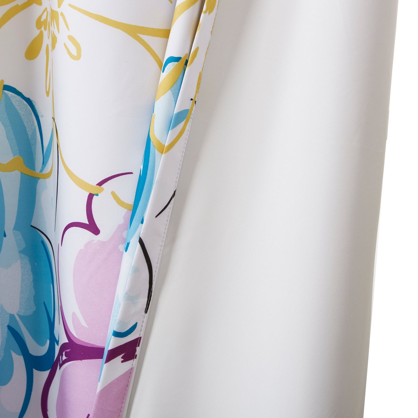Intelligent Design Printed Total Blackout Curtain Panel