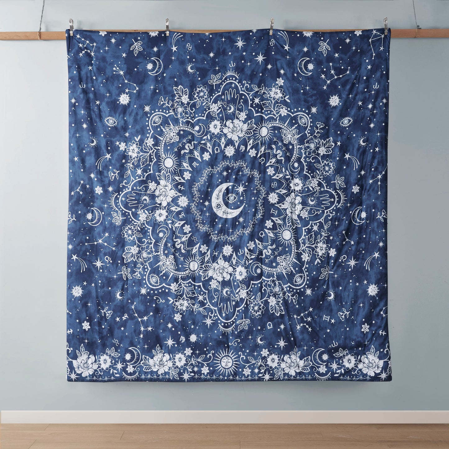 Intelligent Design Celestial Duvet Cover Set