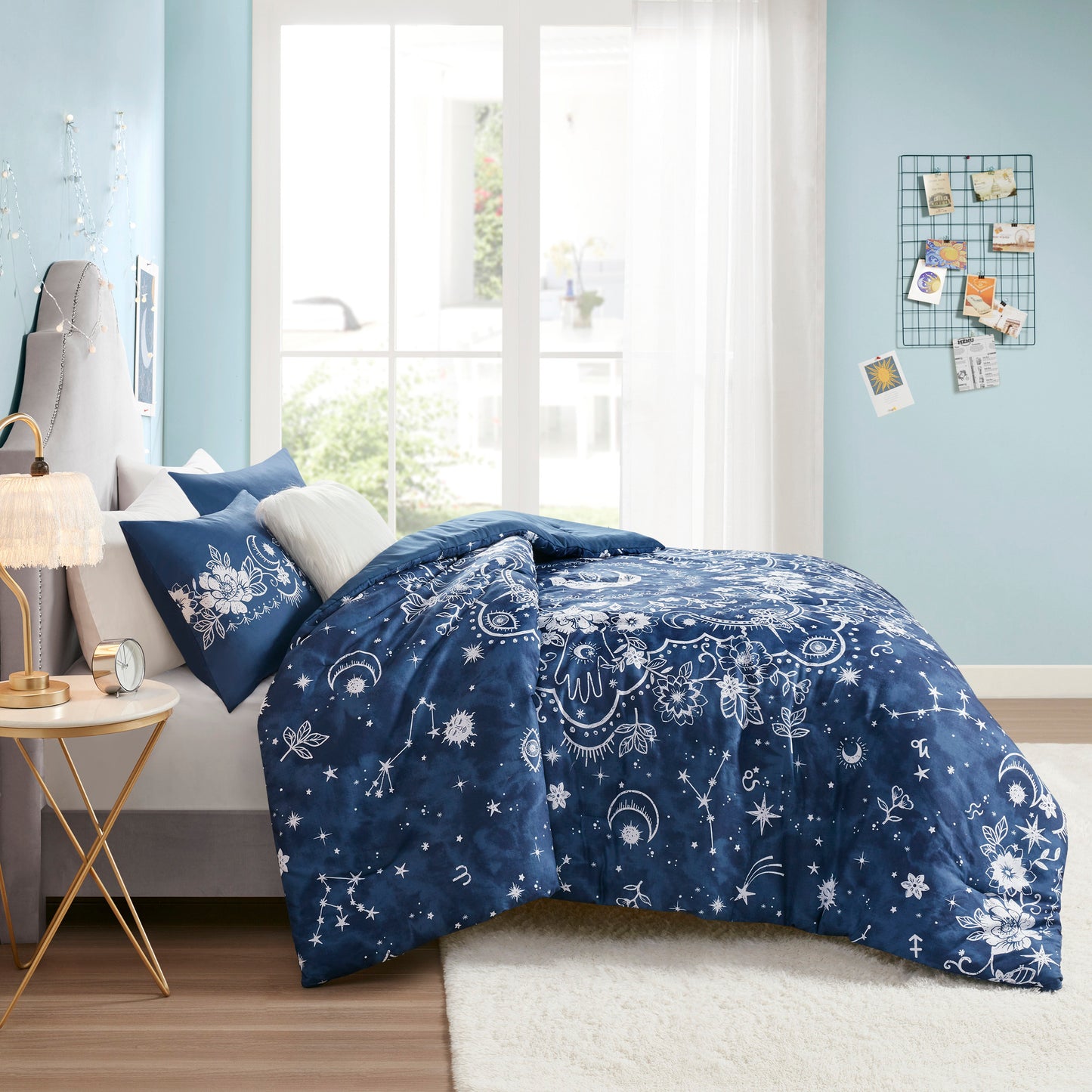 Intelligent Design Celestial Duvet Cover Set