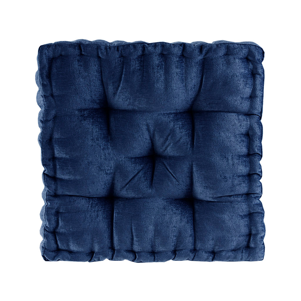 Intelligent Design Poly Chenille Square Floor Pillow Cushion