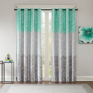 Adel Printed Total Blackout Curtain Panel