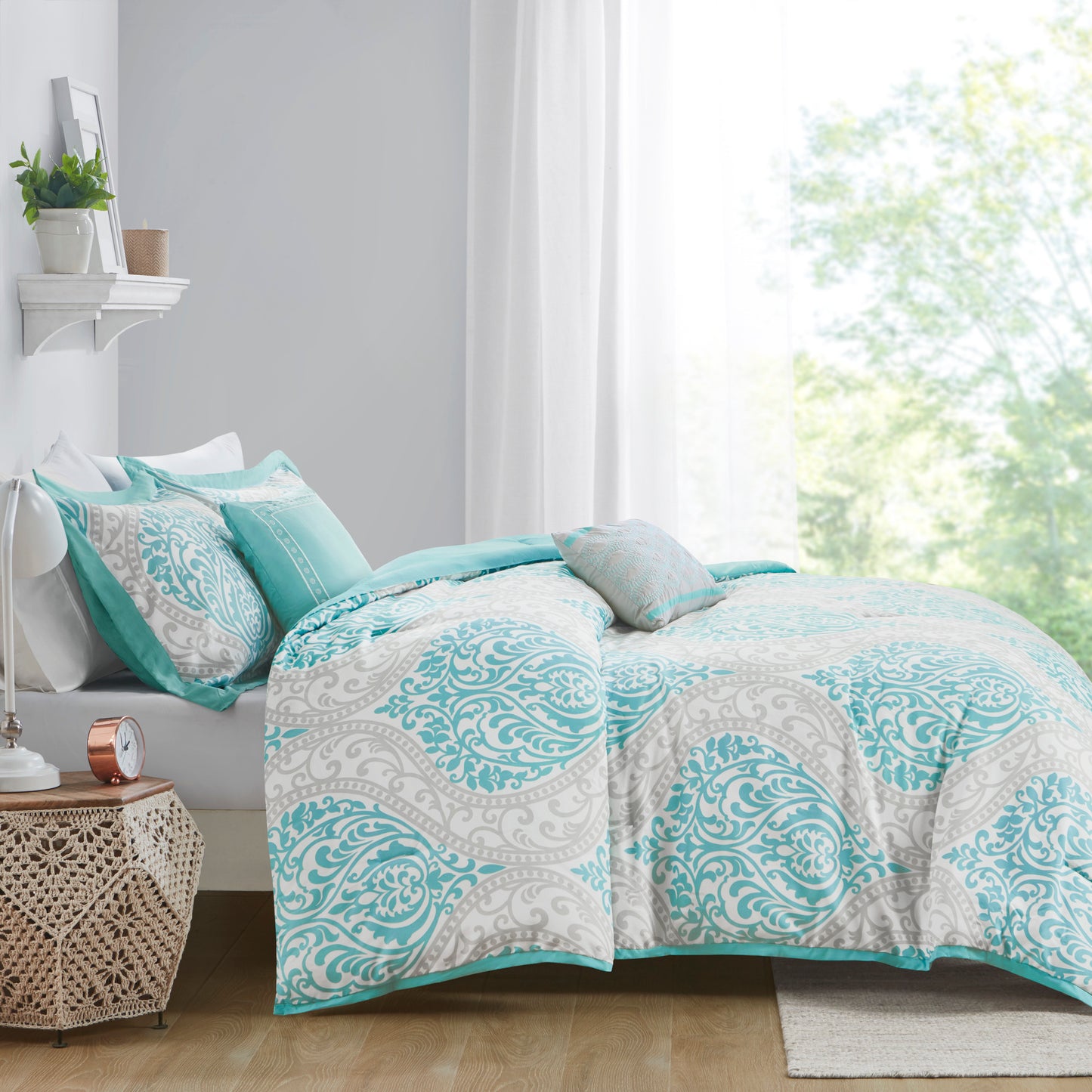 Intelligent Design Comforter Set