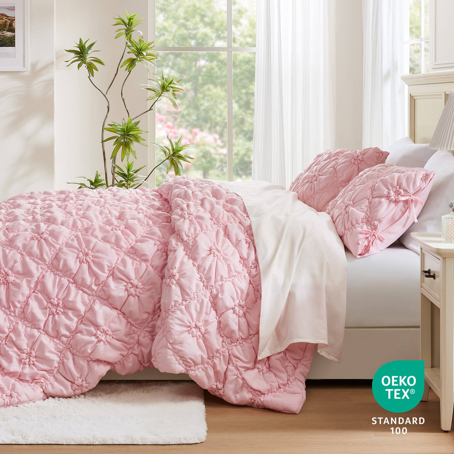 Lily 3PCS Comforter Set