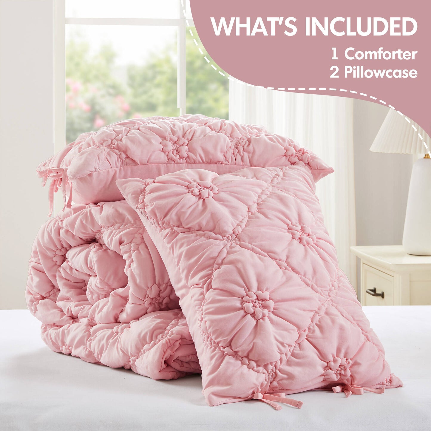 Lily 3PCS Comforter Set