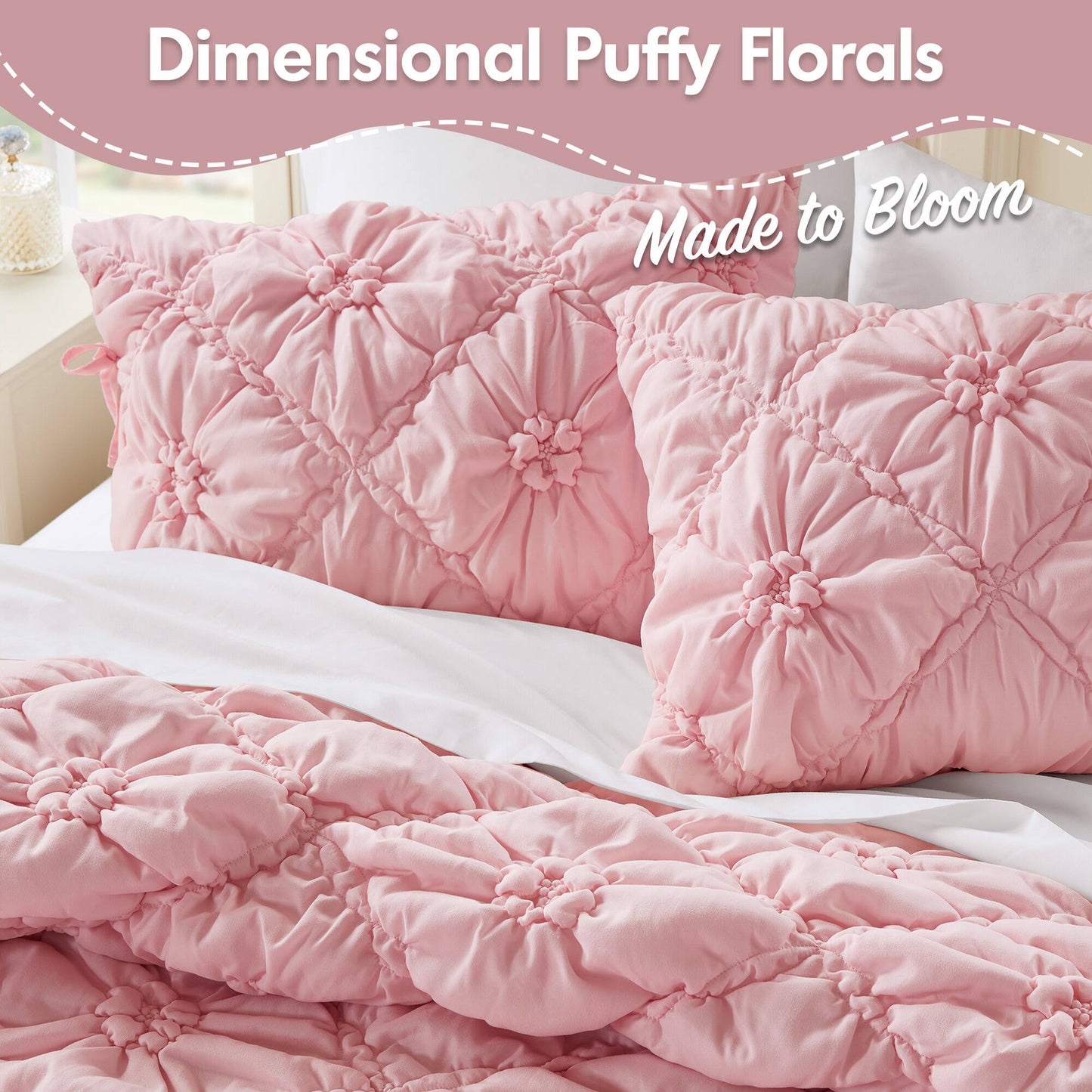 Lily 3PCS Comforter Set