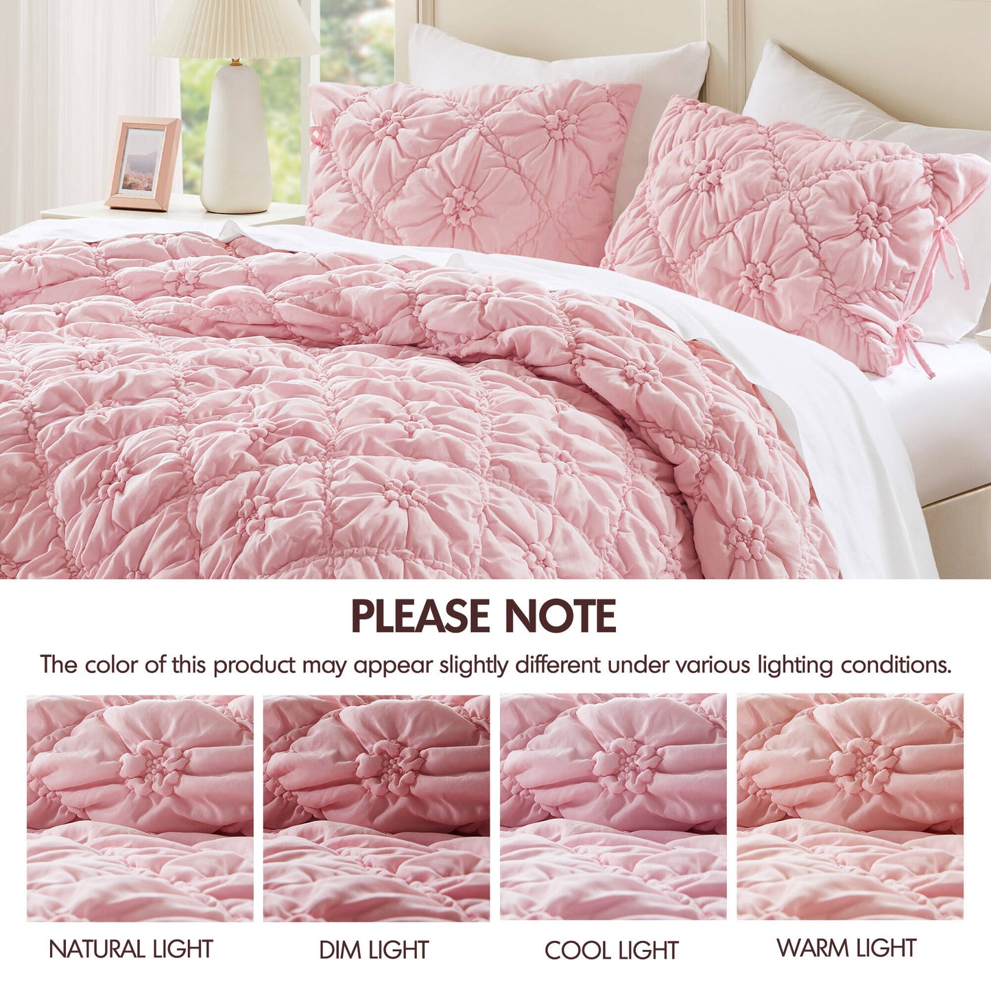Lily 3PCS Comforter Set
