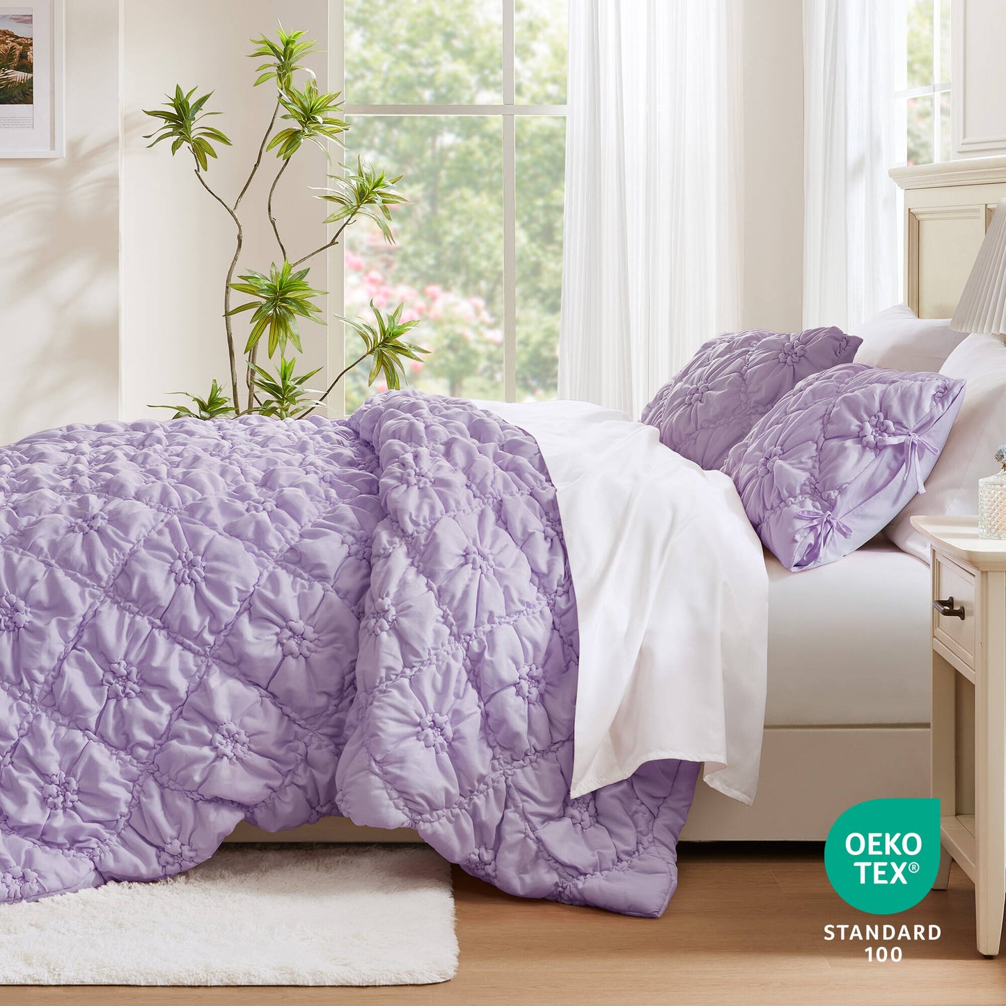 Lily 3PCS Comforter Set