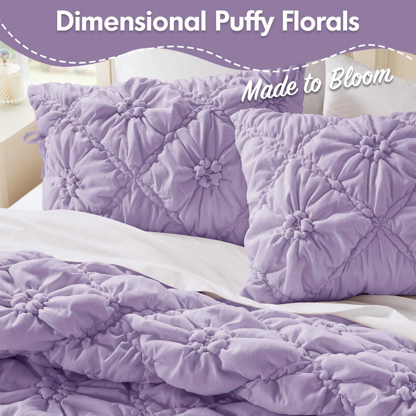 Lily 3PCS Comforter Set