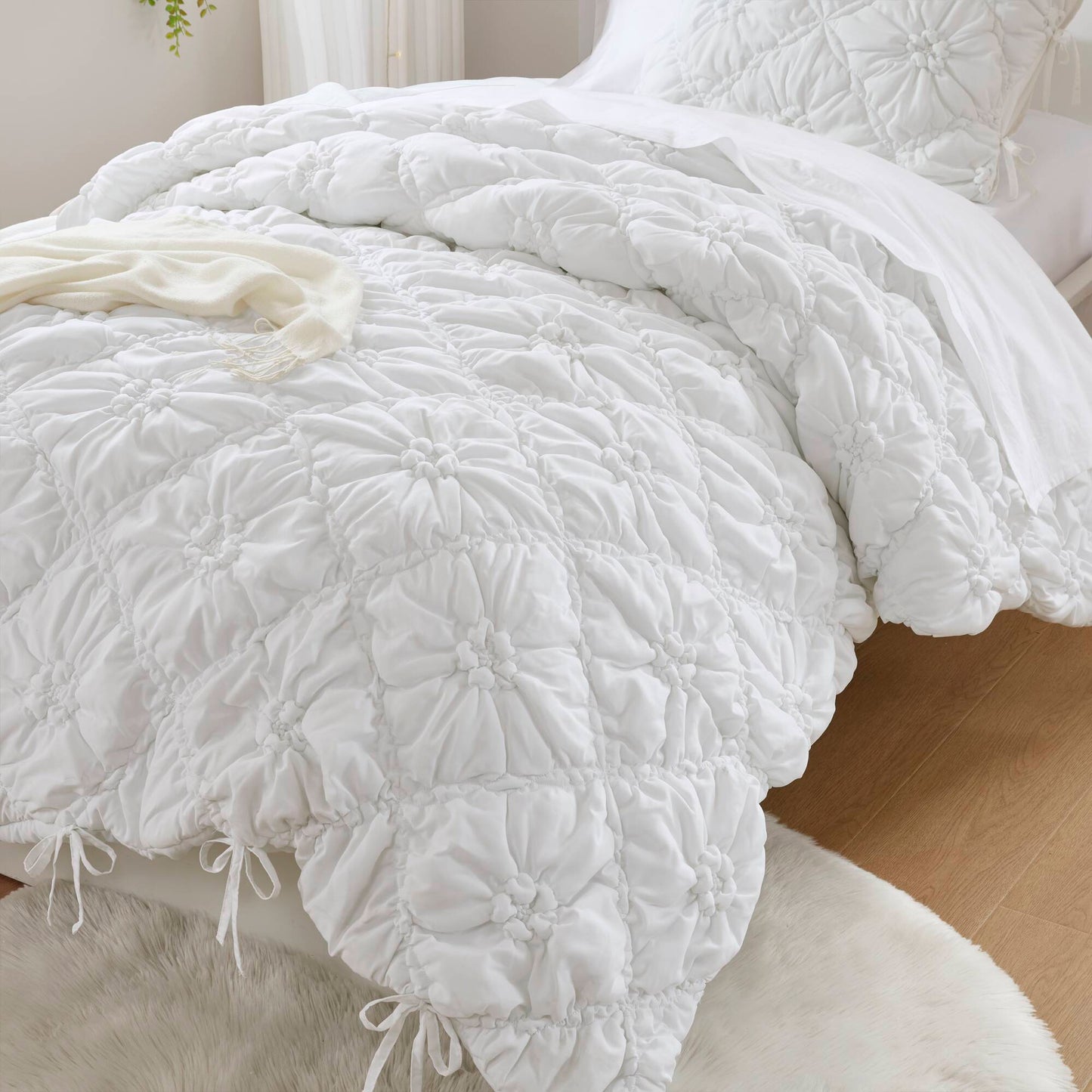 Lily 3PCS Comforter Set