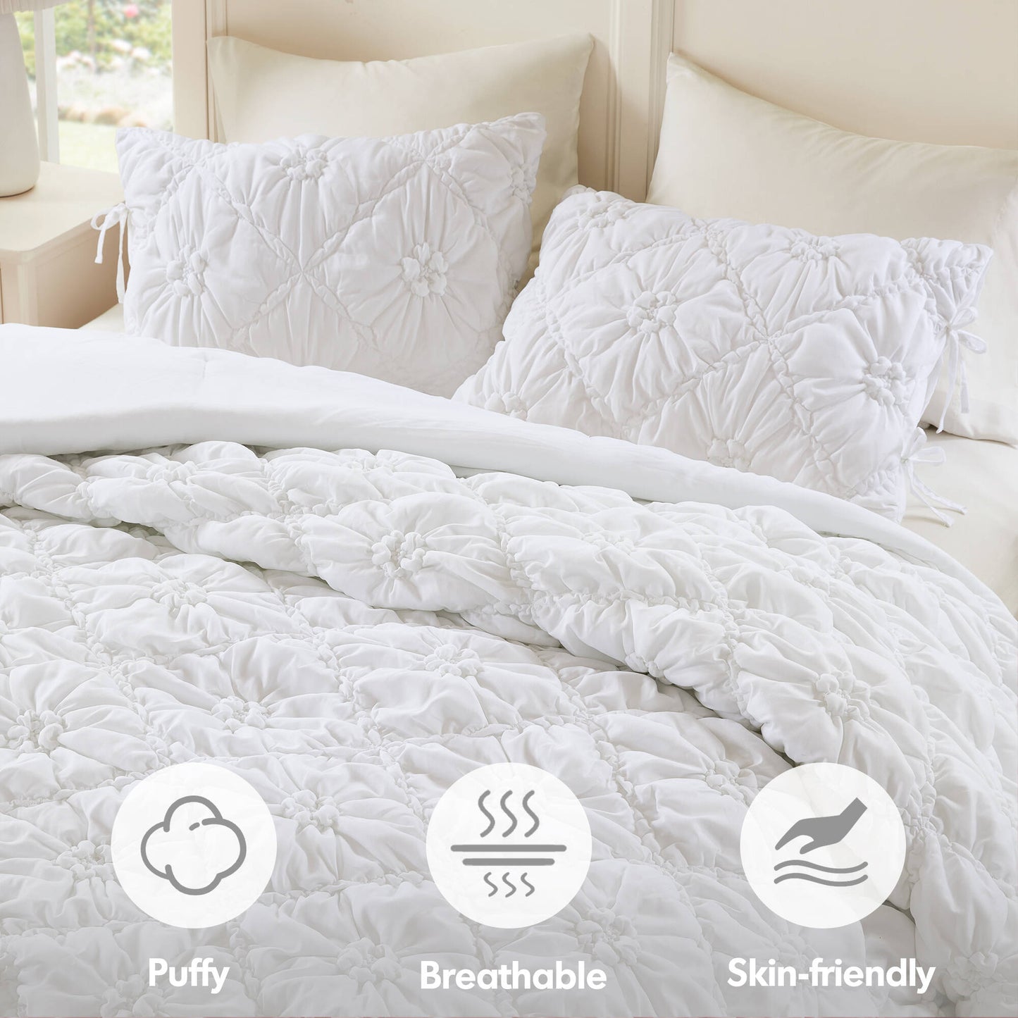Lily 3PCS Comforter Set