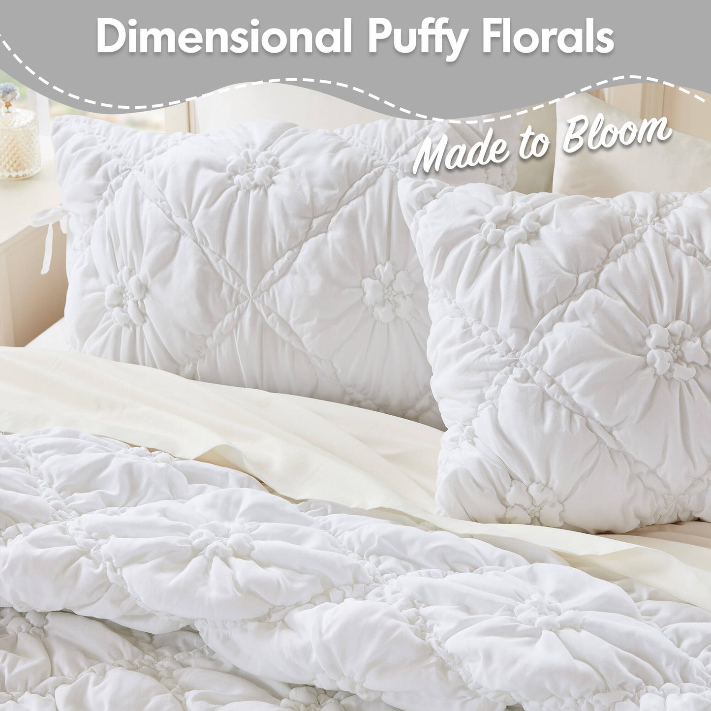 Lily 3PCS Comforter Set