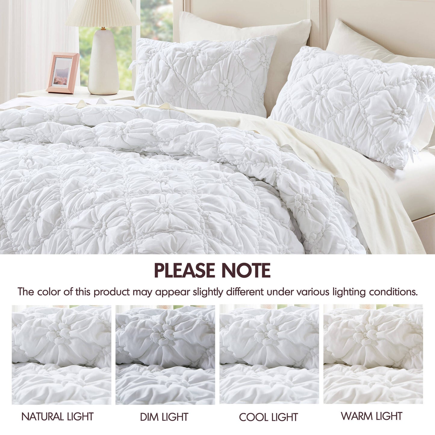 Lily 3PCS Comforter Set