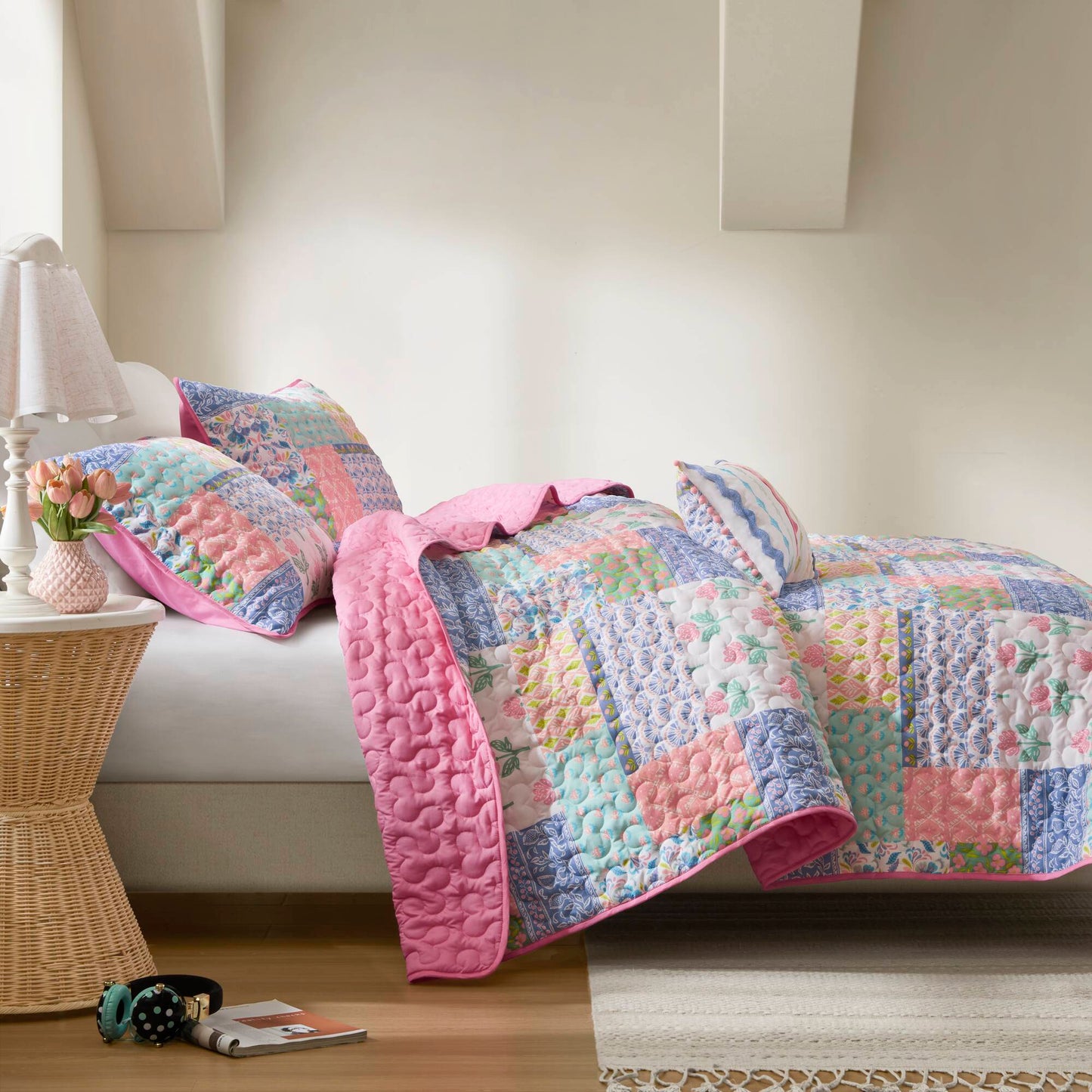Nellie 3pcs Quilt Set