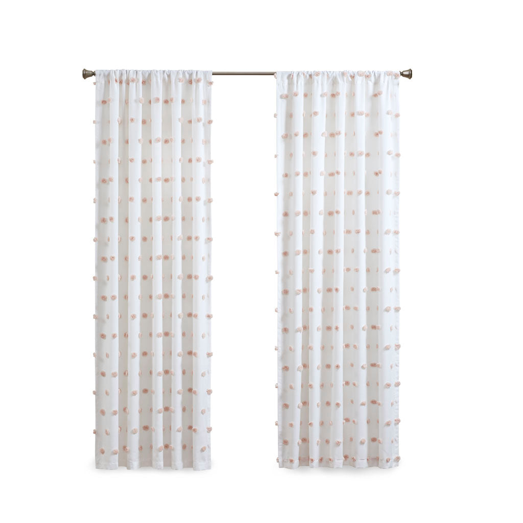 Sophie Pom Pom Embellished Curtain Panel