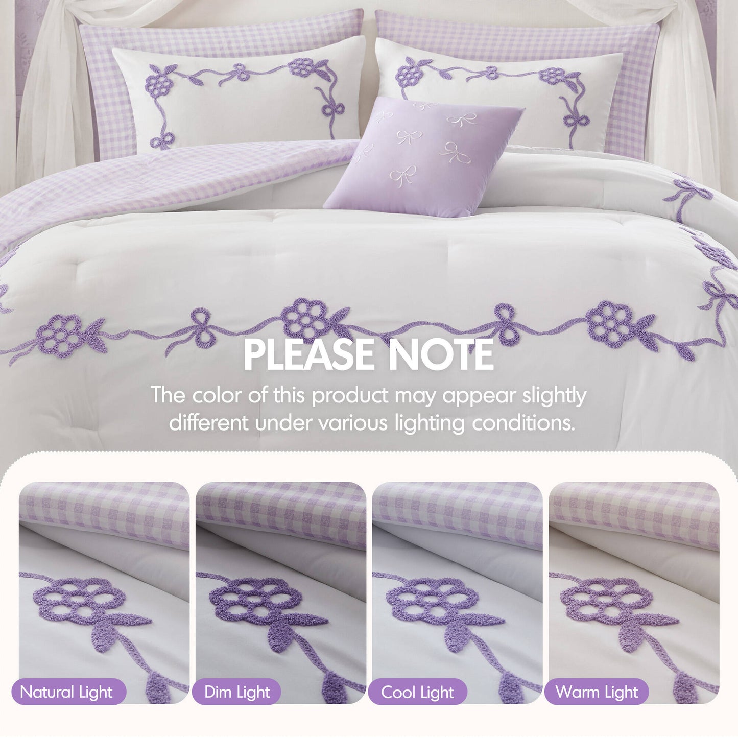 Tiffany 4PCS Comforter Set