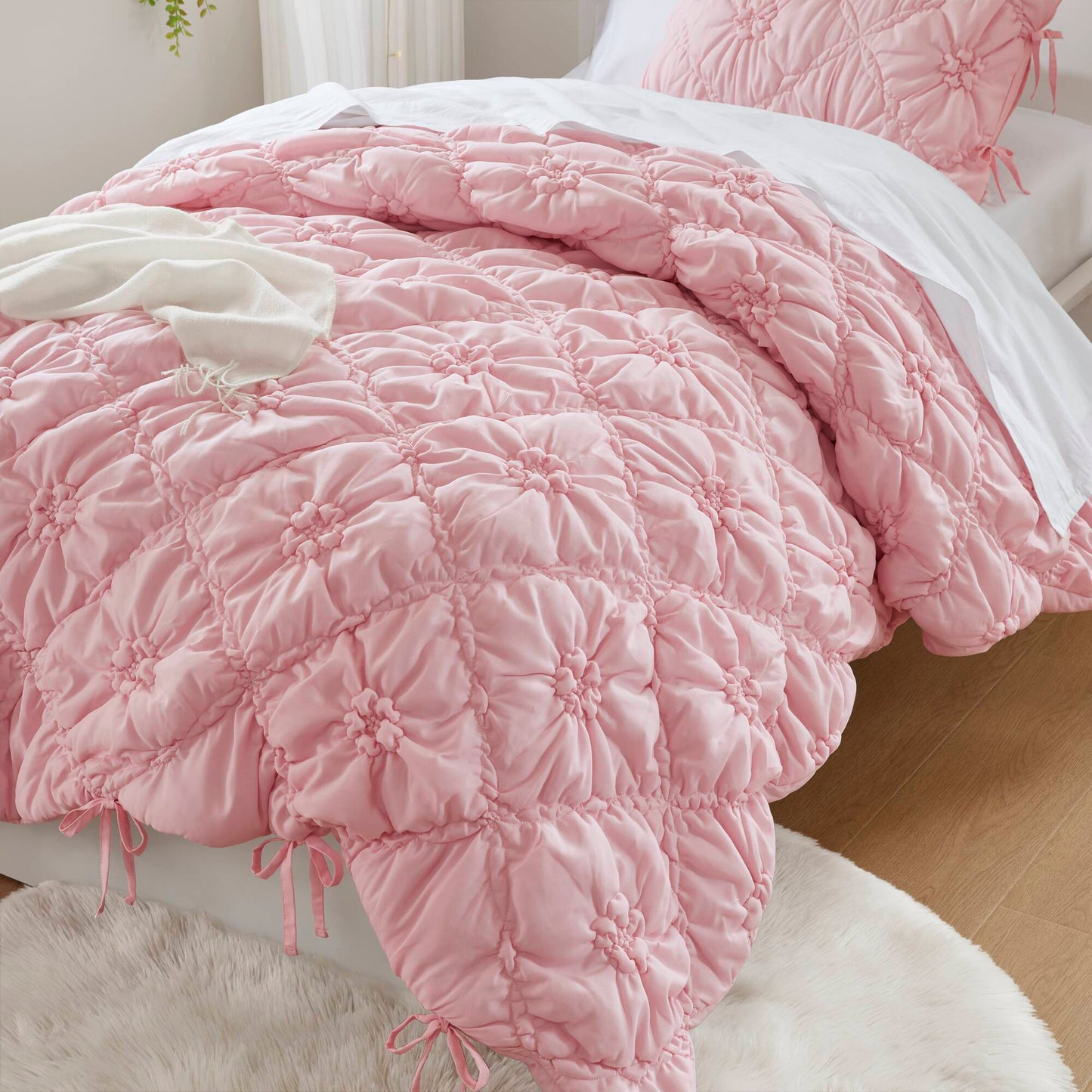 Lily 3PCS Comforter Set