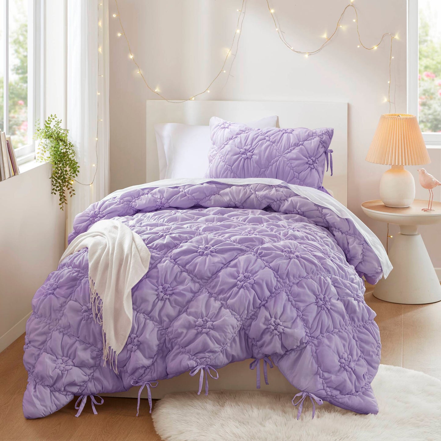 Lily 3PCS Comforter Set