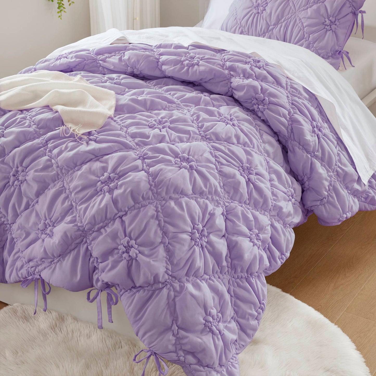 Lily 3PCS Comforter Set