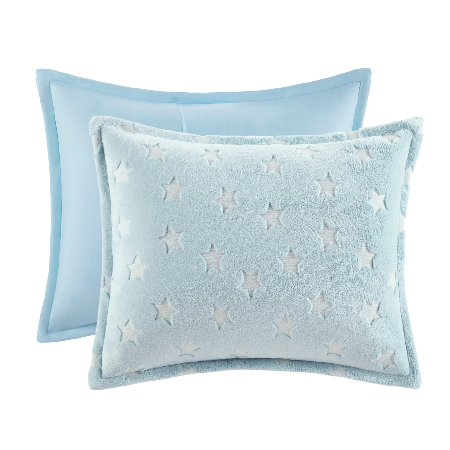 Quinny Glow In The Dark Plush Comforter Set
