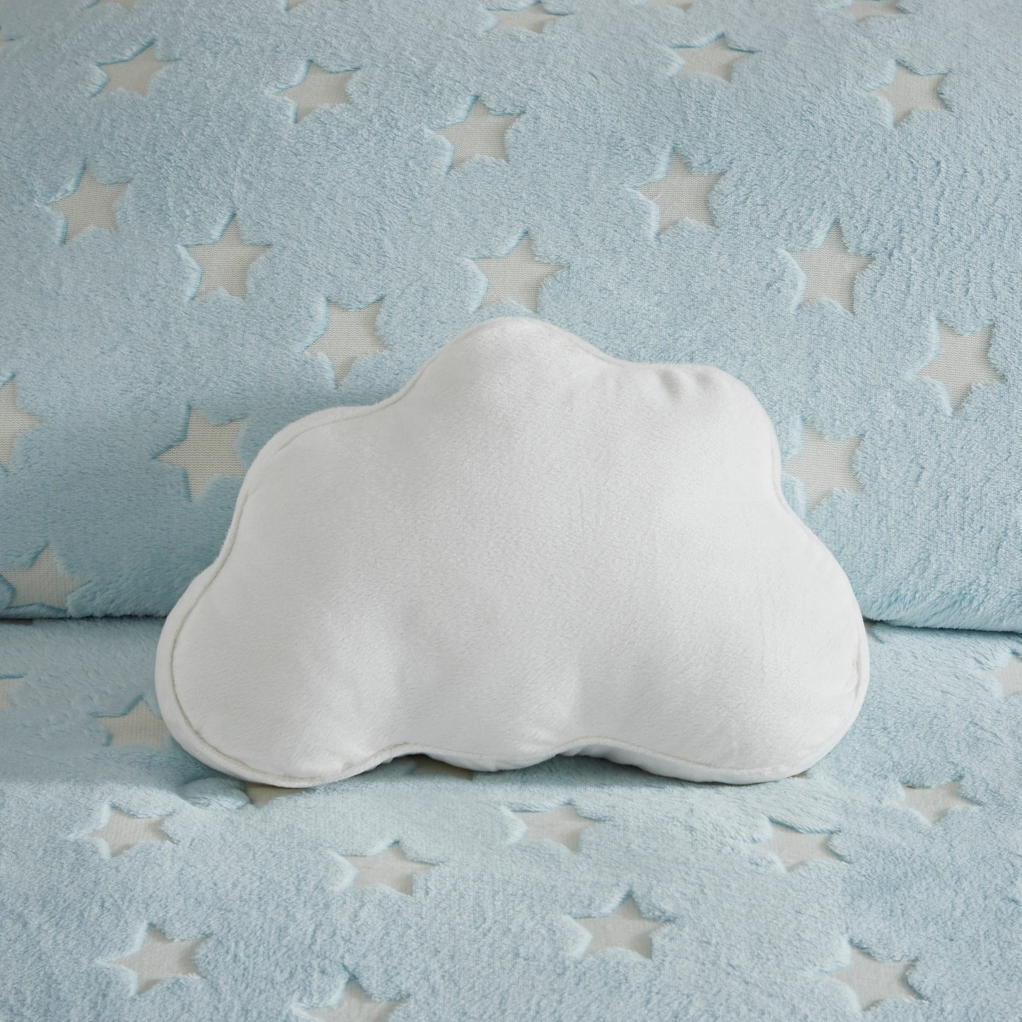 Quinny Glow In The Dark Plush Comforter Set