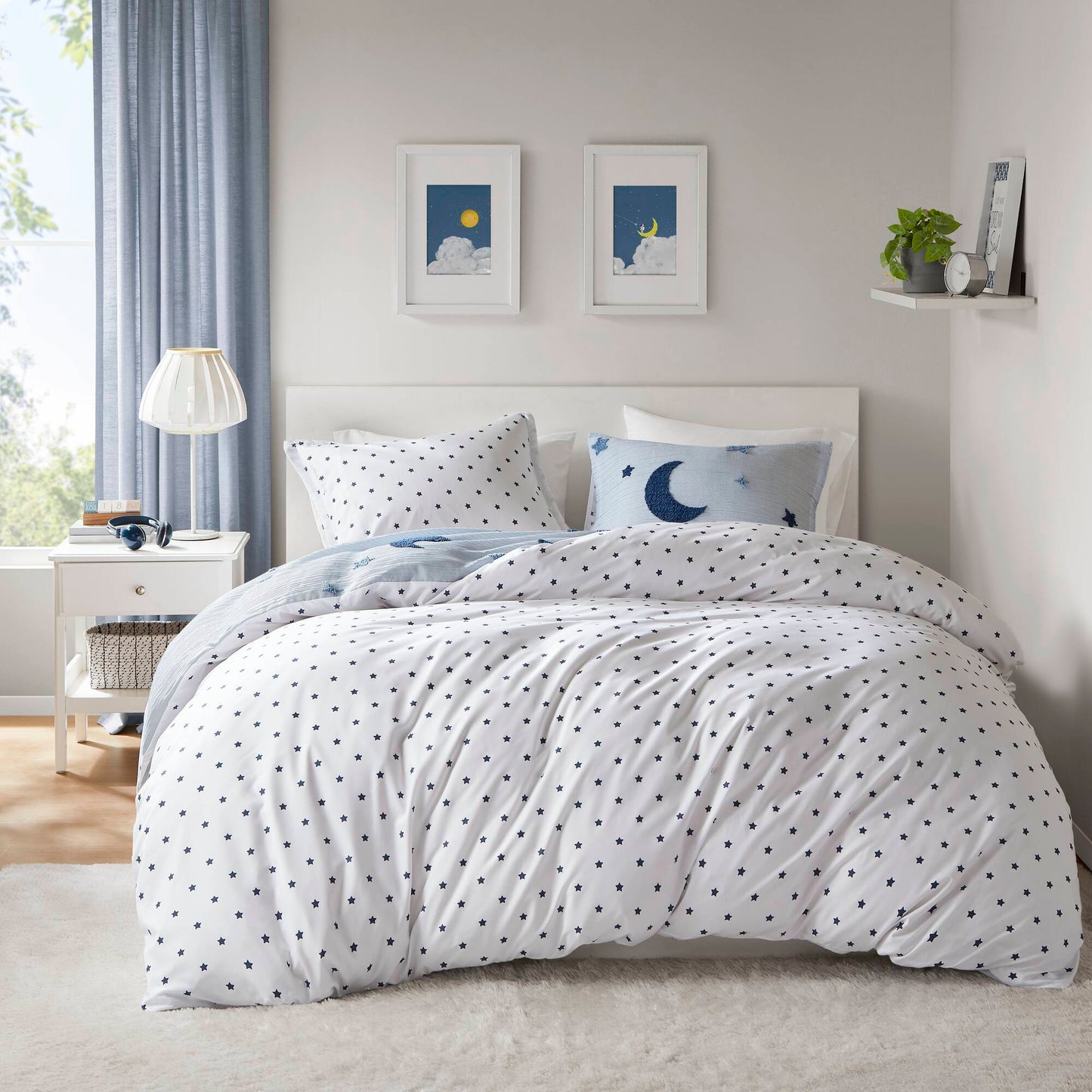 Cosmos 3-Piece Duvet Set