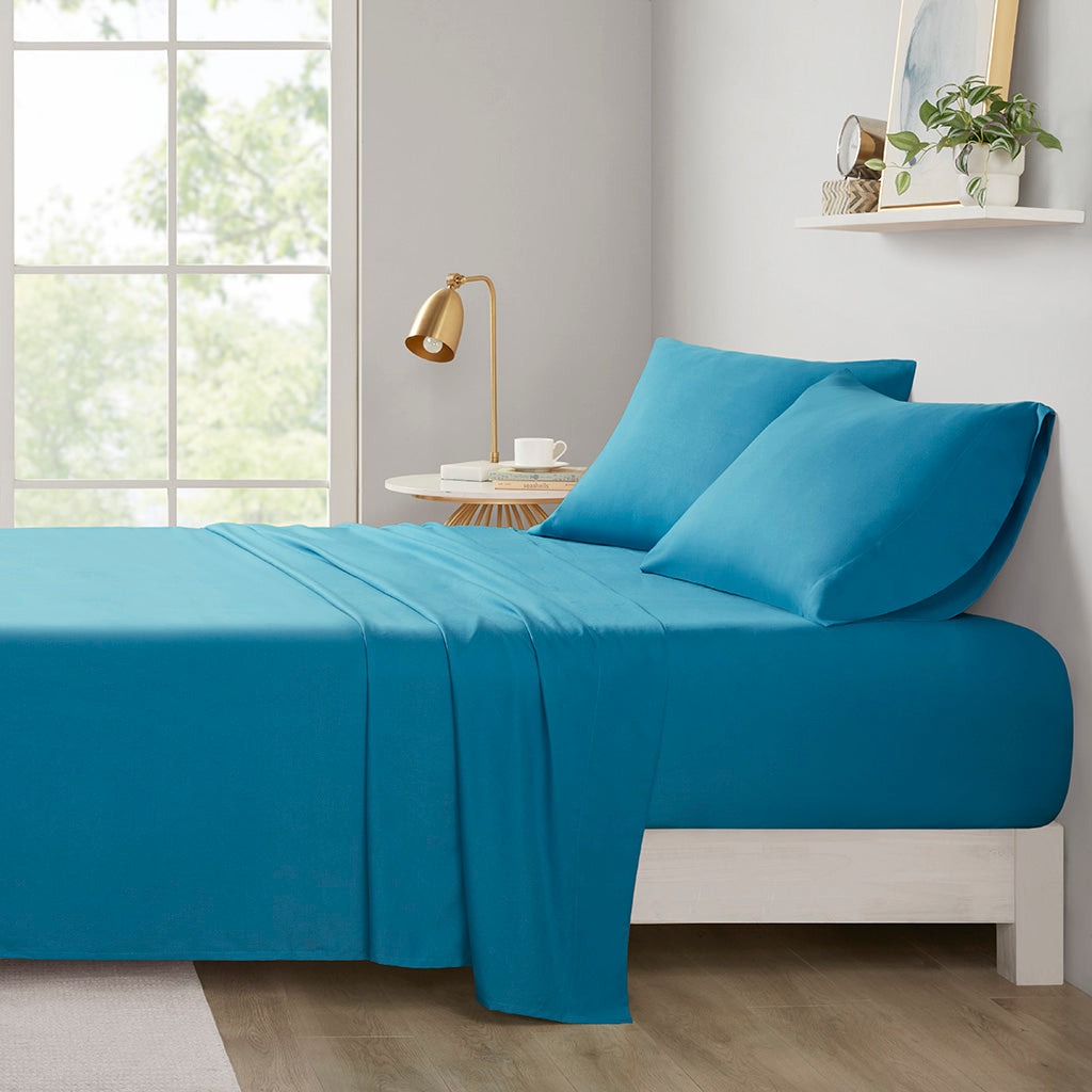 π Microfiber All Season Soft Touch Sheet Set (100% off)