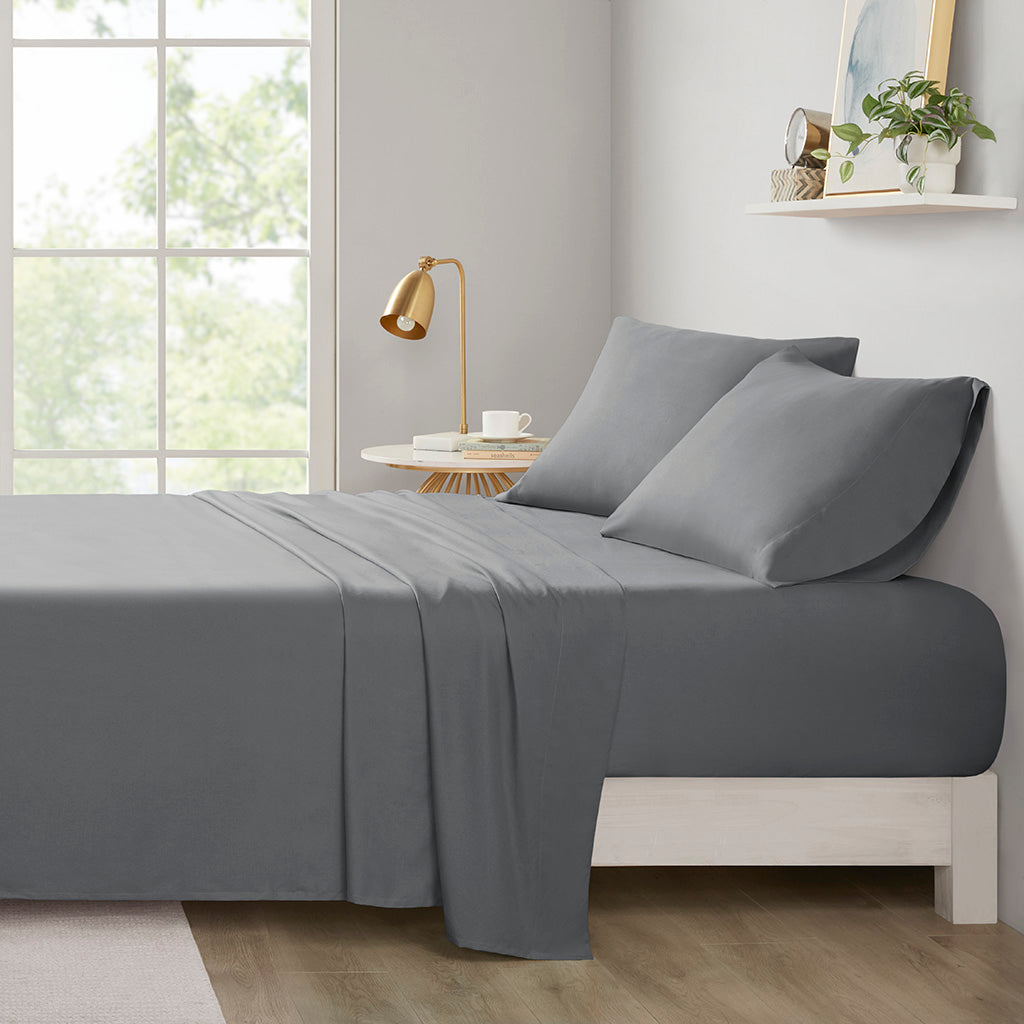 π Microfiber All Season Soft Touch Sheet Set (100% off)
