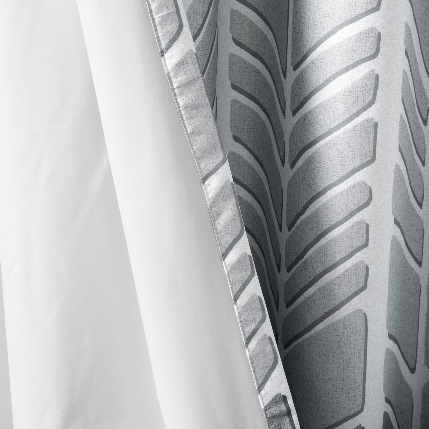 Intelligent Design Printed Total Blackout Curtain Panel