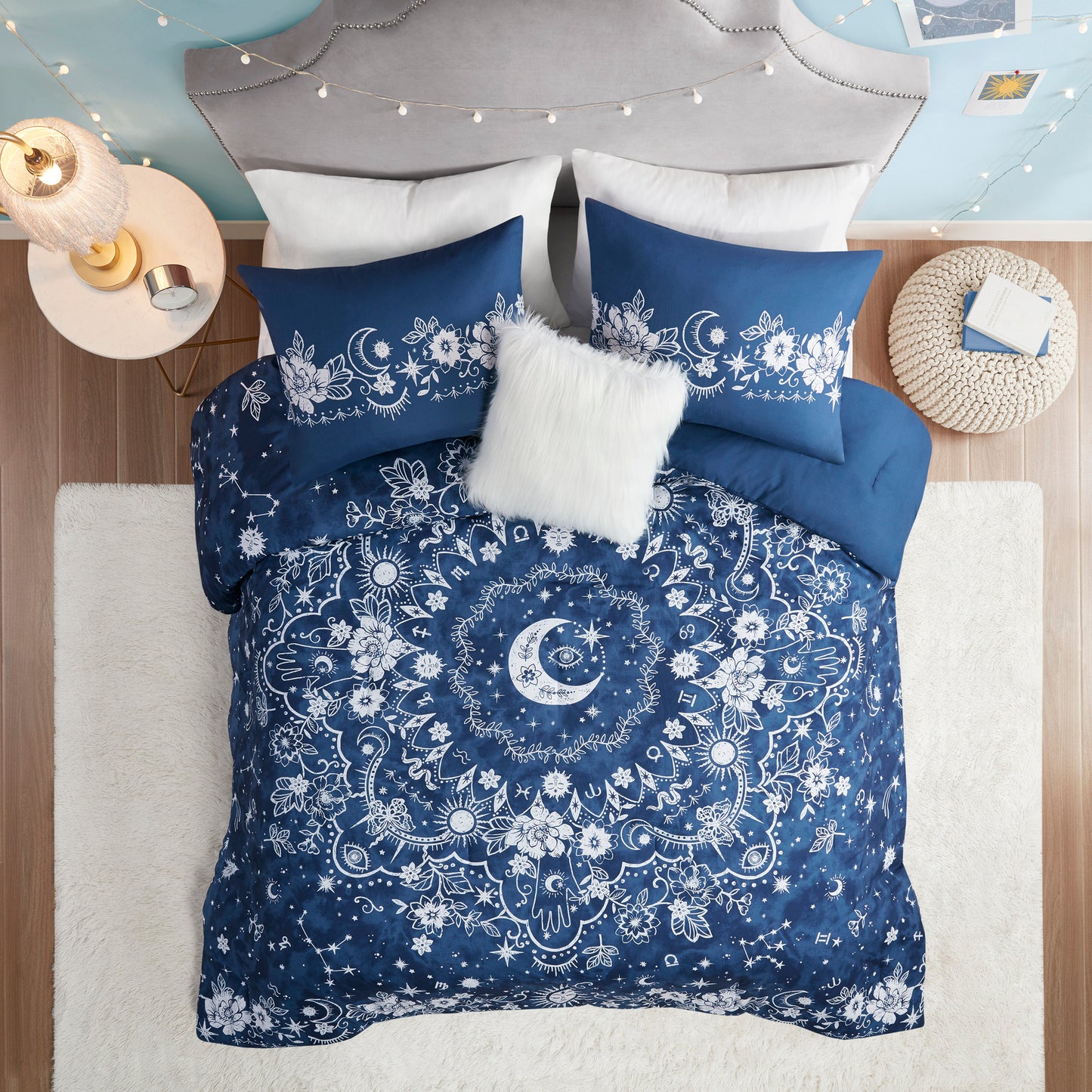 Intelligent Design Celestial Duvet Cover Set