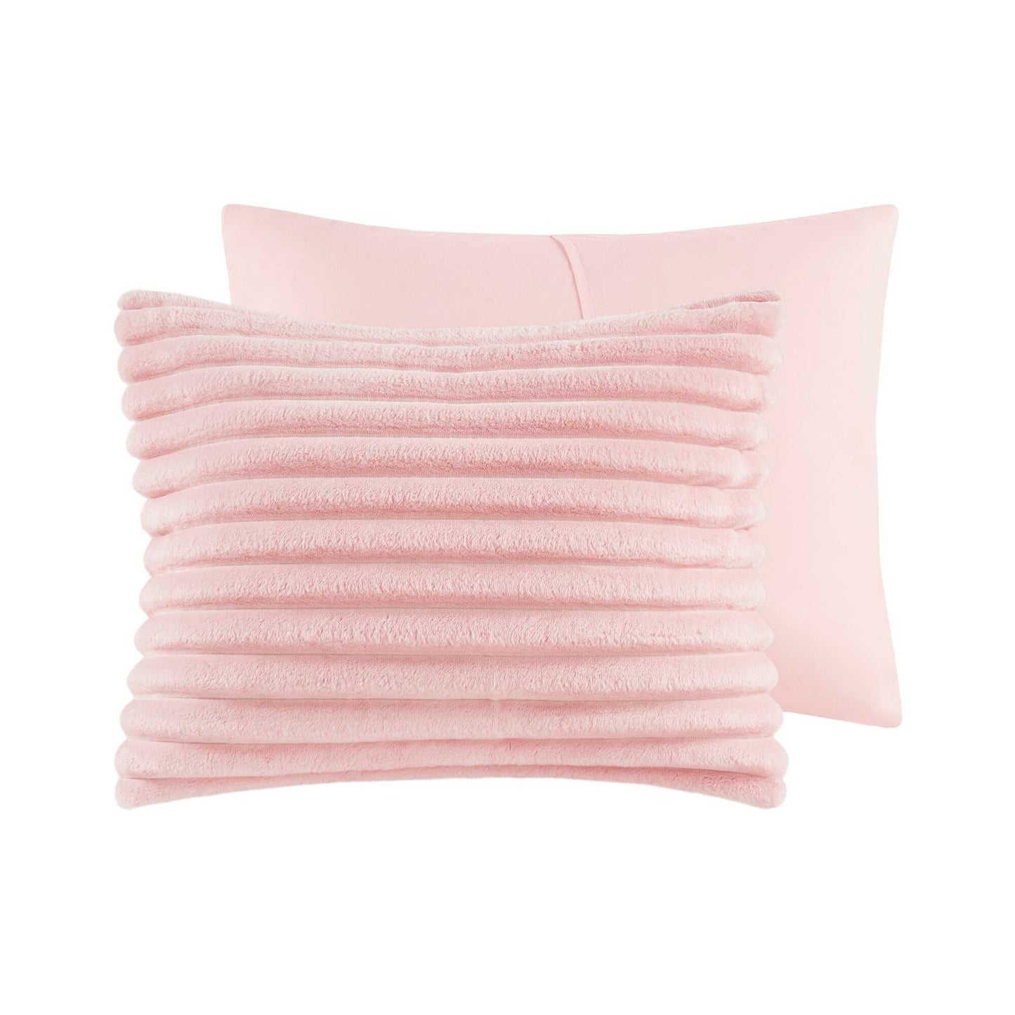 Intelligent Design 3 Piece Corded Plush Comforter Set
