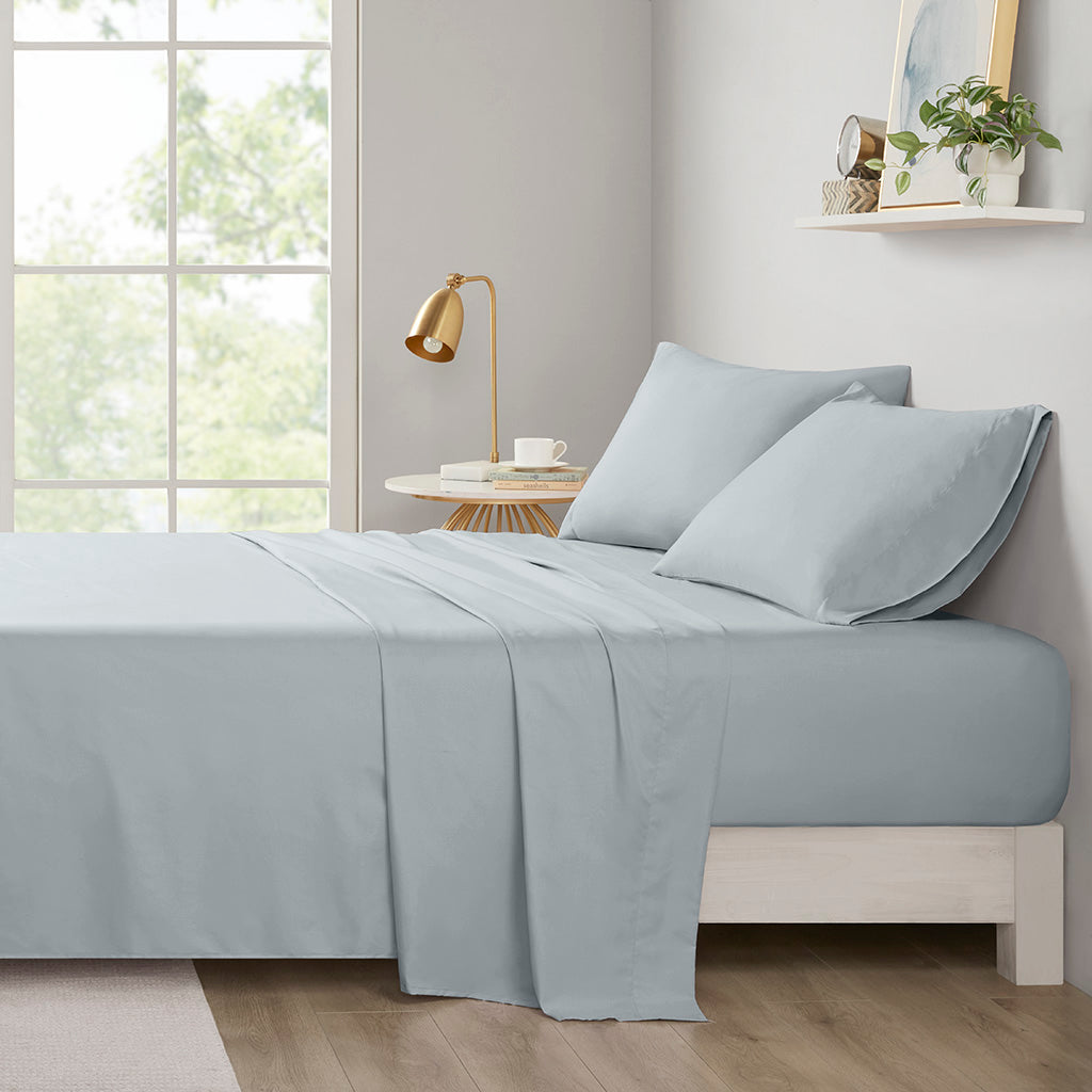 π Microfiber All Season Soft Touch Sheet Set (100% off)