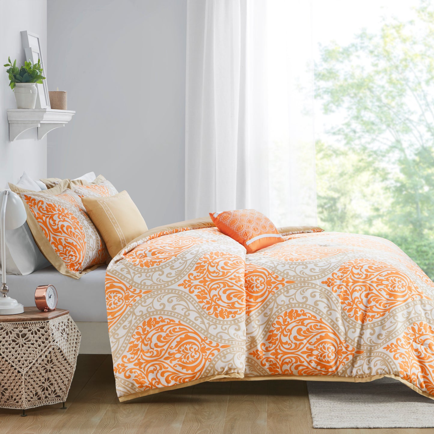 Intelligent Design Comforter Set