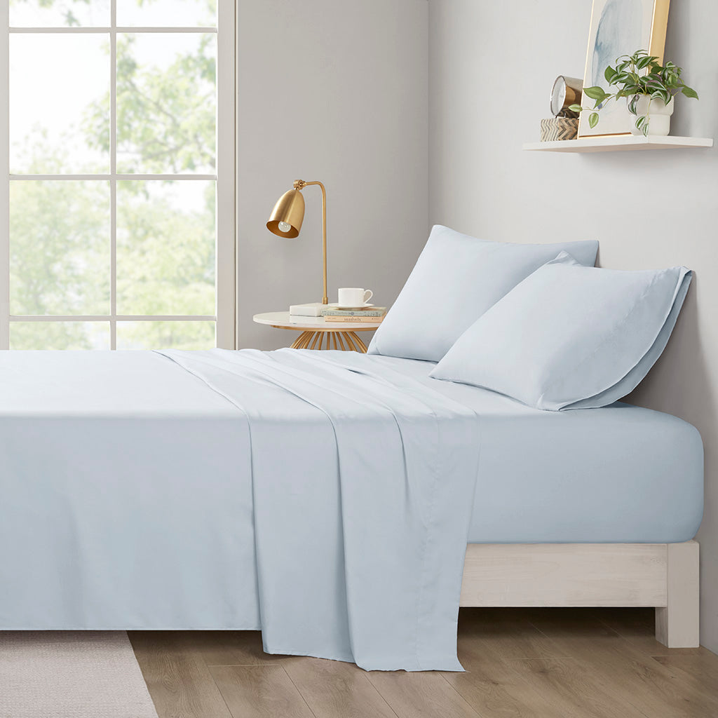 π Microfiber All Season Soft Touch Sheet Set (100% off)