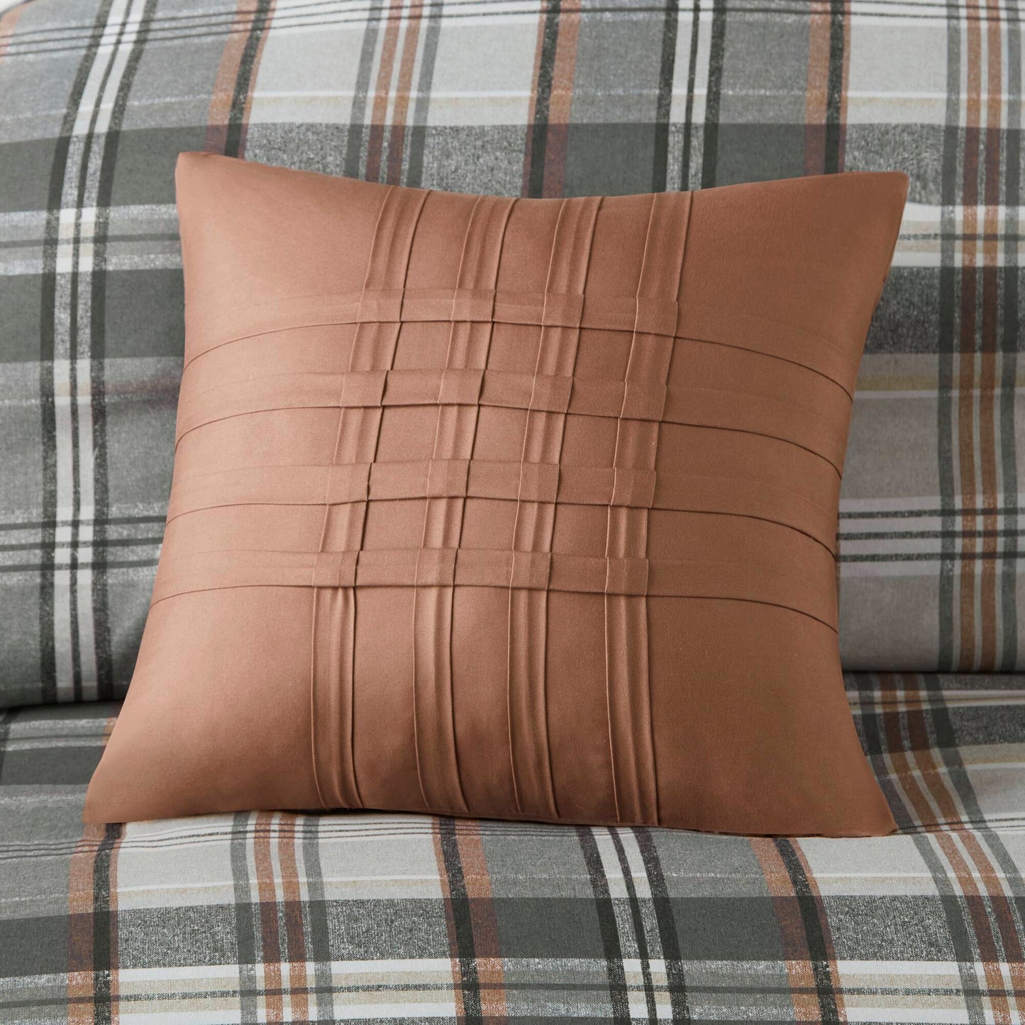 Blake Plaid Comforter Set